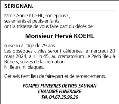 M. Hervé KOEHL