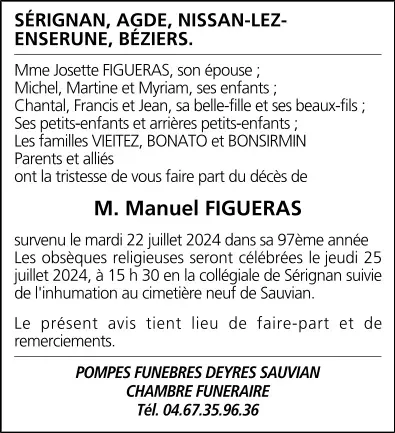 M. Manuel FIGUERAS