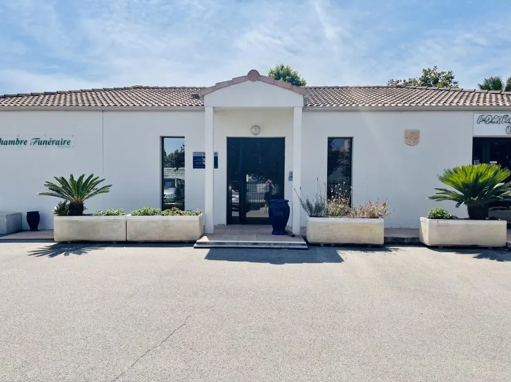 pompes funèbres à Sauvian